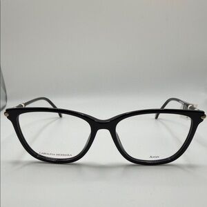 Carolina Herrera Elegant Black Frames CH0027 No Case